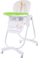 Высокий стул для кормления Baby Care YQ-168C Green