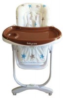 Высокий стул для кормления Baby Care YQ-168C Brown