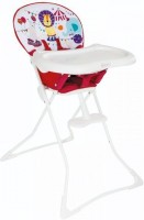 Высокий стул для кормления Graco Tea-Time Circus Red