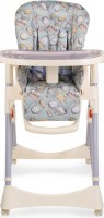 Высокий стул для кормления Happy baby Kevin V2 Lilac