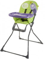 Высокий стул для кормления Happy baby Ergoslim Green