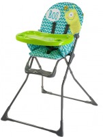 Высокий стул для кормления Happy baby Ergoslim Aquamarine