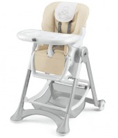Высокий стул для кормления Cam Campione Elegant S2300-C202/C36 Beige white