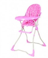Высокий стул для кормления Мишутка С-Н P-07 Pink