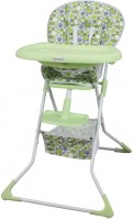 Высокий стул для кормления BabyHit Tasty Time Green Circles