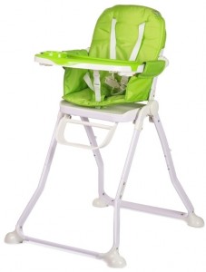 Высокий стул для кормления BabyHit Tummy Green
