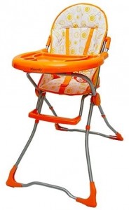Высокий стул для кормления Мишутка С-Н-3 P-32 Orange