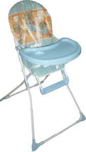 Высокий стул для кормления BamBola Sencillo LHB-012 Мишки Blue
