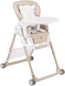 Высокий стул для кормления Happy baby William V2 Beige