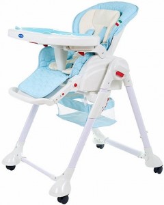 Высокий стул для кормления Sweet baby Luxor Classic Blue