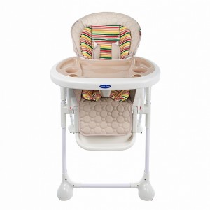 Высокий стул для кормления Sweet baby Luxor Strip Beige