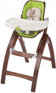 Высокий стул для кормления Summer Infant Bentwood Dark wood