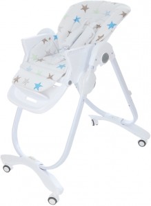 Высокий стул для кормления Baby Care Trona Brown