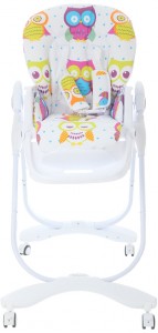 Высокий стул для кормления Baby Care Trona White blue