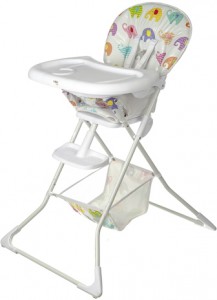 Высокий стул для кормления Liko Baby LB НС61 Слон