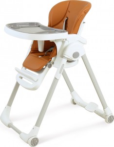 Высокий стул для кормления Happy baby Paul Brown