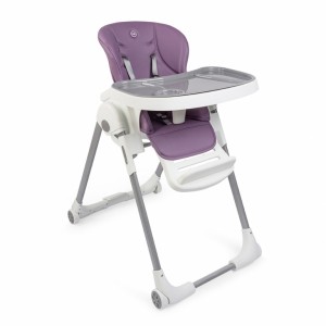 Высокий стул для кормления Happy baby Paul Purple