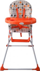 Высокий стул для кормления Stiony Boston Оранжевый