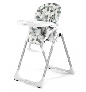 Высокий стул для кормления Peg-perego Prima Pappa Zero-3 Nuvola Gray