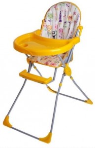 Высокий стул для кормления Teddy Bear C-H3 (R) Яркий луг Yellow
