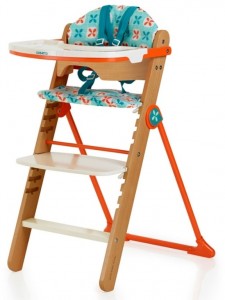 Высокий стул для кормления Cosatto CT3153 Waffle Toddle Pip