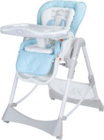 Высокий стул для кормления Happy baby William Blue