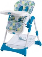 Высокий стул для кормления Happy baby William Light Aquamarine