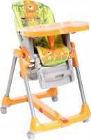 Высокий стул для кормления Leader Kids RT-1004 Львенок Orange green