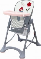 Высокий стул для кормления Liko Baby Red Rabbit LB HC51