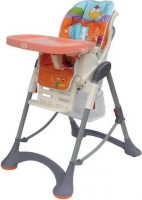 Высокий стул для кормления Liko Baby Страус LB HC51 Orange