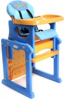 Стул-трансформер для кормления Leader Kids J-D001 Blue orange