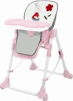 Высокий стул для кормления Liko Baby Red Rabbit LB HC31