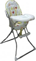Высокий стул для кормления Liko Baby LB 331 White