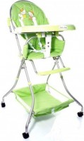 Высокий стул для кормления Jekky Kids Comfort Green