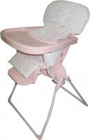 Высокий стул для кормления Beibile Baby LHB-011 Pink