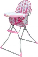 Высокий стул для кормления Liko Baby LB 331 Lilac