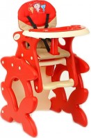 Высокий стул для кормления Leader Kids D-008 Red