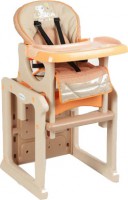 Стул-трансформер для кормления Leader Kids J-D001 Beige orange