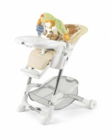 Высокий стул для кормления Cam Istante S2400-C219 Beige bear