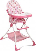 Высокий стул для кормления Leader Kids C-H-1 Pink rose