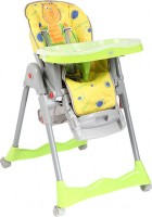 Высокий стул для кормления Leader Kids RT-002A Котенок Green yellow