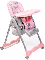 Высокий стул для кормления Leader Kids RT-002A Pink