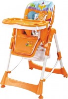 Высокий стул для кормления Kangkang Infant НС21-12 Orange