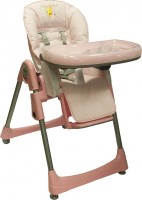 Высокий стул для кормления Baby Ace TH351 Pink