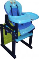 Высокий стул для кормления Seca Action J-D001-C40 Blue