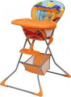 Высокий стул для кормления BabyHit HC-61 Orange