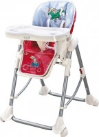 Высокий стул для кормления BabyHit HC-31 Red