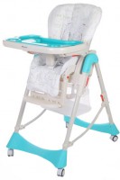 Высокий стул для кормления Baby Care Fiesta Blue