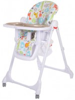 Высокий стул для кормления Baby Care Fiesta Grey