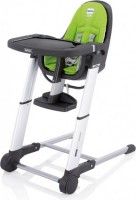 Высокий стул для кормления Inglesina Zuma Lime grey